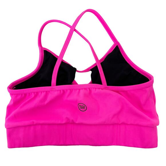 Hipkini Pink Sports Bra Sz S - Picture 5 of 6